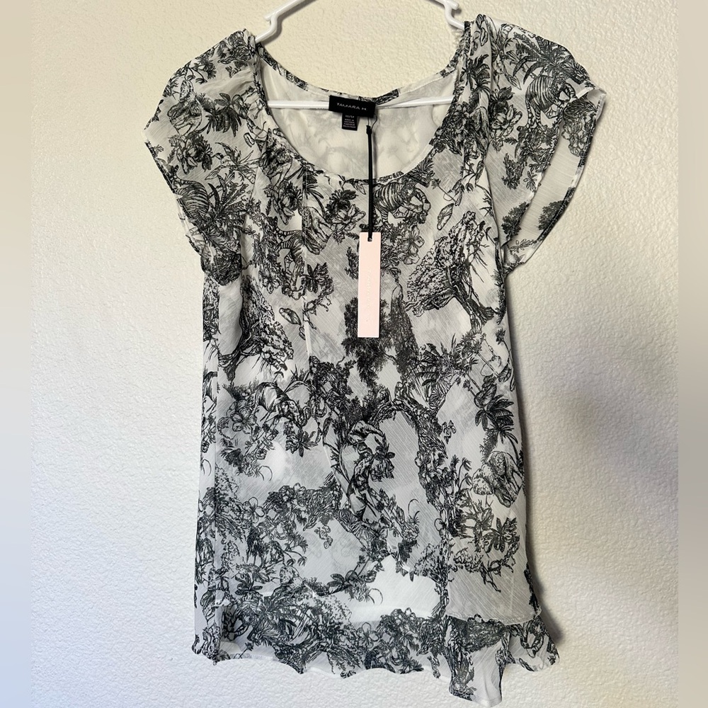 Tamara H. Blouse lightweight top size XS